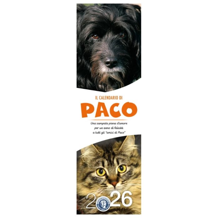 Calendario di Paco 2026 da parete