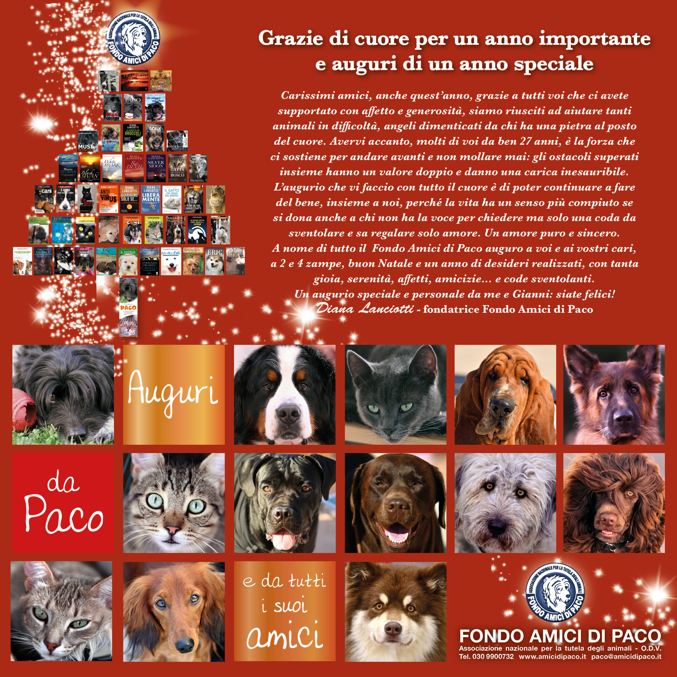 Auguri Paco Natale 2024